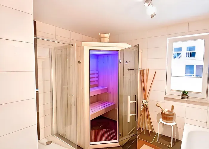 Seeurlaub Mueritz - Haus Auszeit Mit Sauna