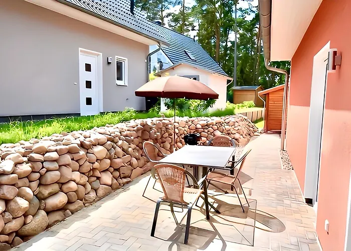 Seeurlaub Mueritz - Haus Auszeit Mit Sauna Röbel