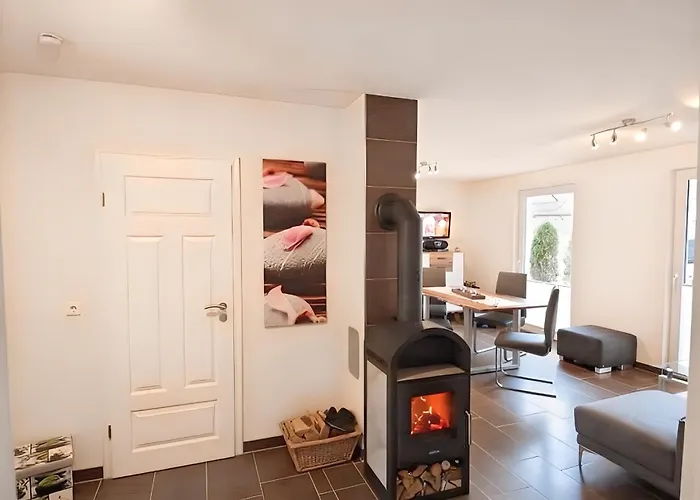 Appartement Seeurlaub Mueritz - Haus Auszeit Mit Sauna Röbel